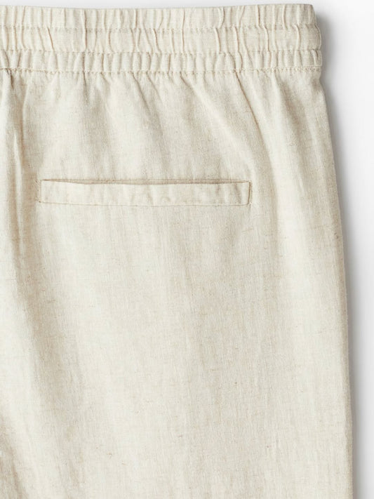 Regular Fit Linen-blend trouser
