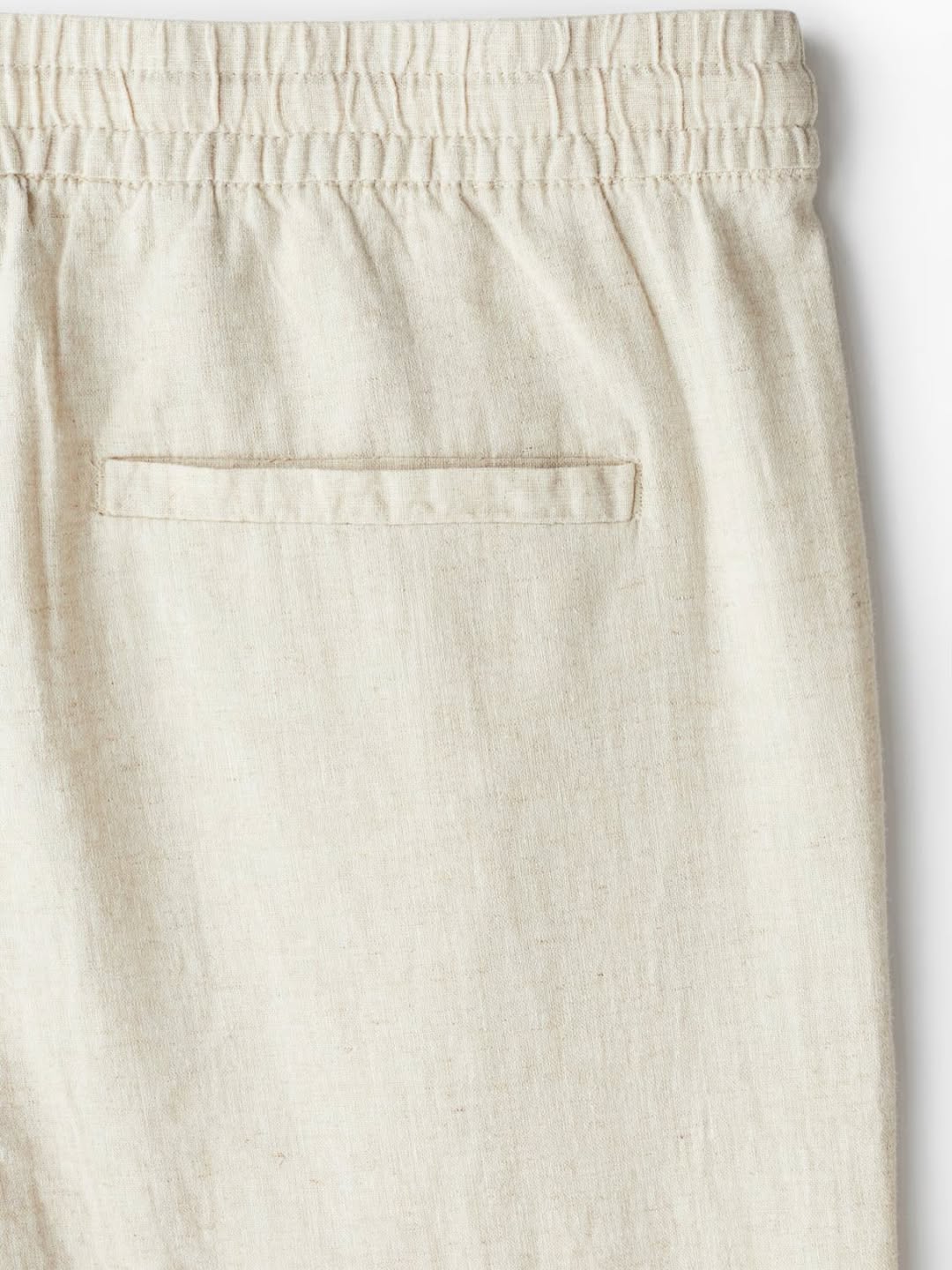 Regular Fit Linen-blend trouser